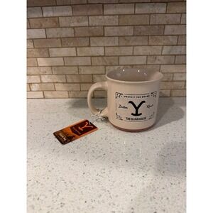 yellowstone dutton mug nwt
